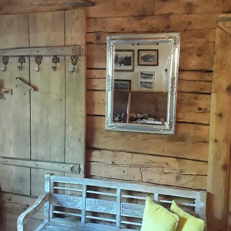 Tatil Evi Alte Haus Dienten am Hochkönig