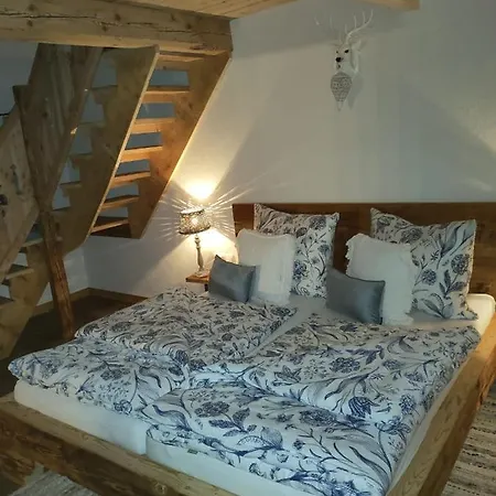 Tatil Evi Alte Haus Dienten am Hochkönig