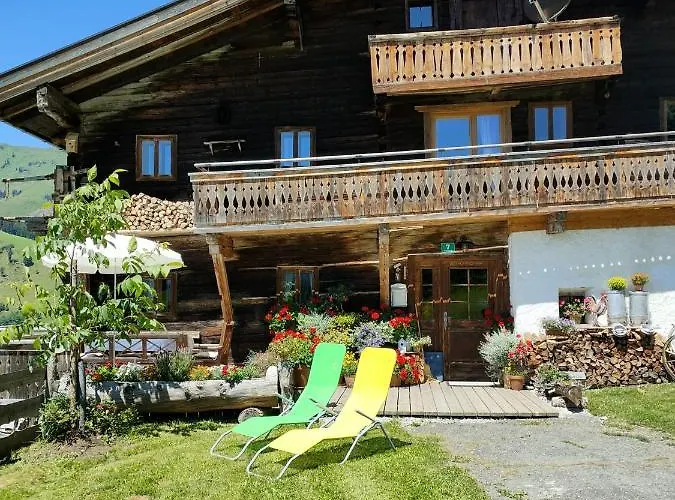 Ferienhaus Alte Haus Dienten am Hochkönig